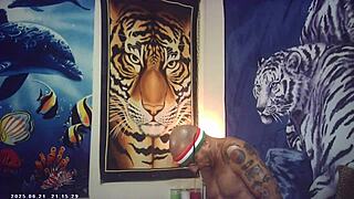 😏 behind the scenes maxxx loadz grips that magic motion machine hard backstage