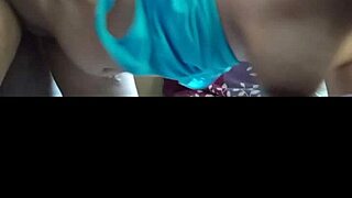 curvy latina milf neighbor bends over for pov doggystyle assplay