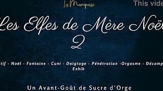 oh fuck yeah les elfes de mère noël 2 got me squirtin with that french dirty talk