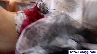 MATURE STOCKINGS MOMMY PUSSY LICKED DEEP WHILE FINGERING GLAMOUR!