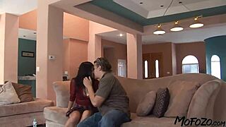 Busty Amateur Mommy Begs Daddy for Sloppy Deepthroat Facial Cumshot!