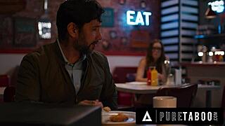 katie kush tempts loan officer to rescue her business