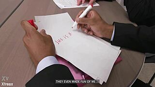 hired toilet slut dalila dark takes 4on1 atm dap dp gapes farts pee drinks cum swallows 😈🍆💦