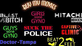 Rebel Wyatt Sucks Cock Twice Then Pussy Blasted Full of Cum!