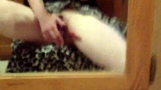 hey little friend, wanna lend your wet pussy and help with this dildo cum play? 