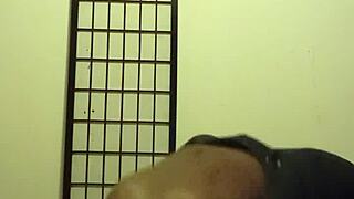 spider crab stretches lead to teasing ass workout and cum-splattered roleplay climax