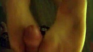 Sunnyday Delivers Homemade Smelly Dirty Footjob with Toes