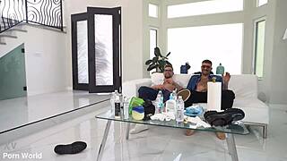 rebel lin's hands-on dp lesson with anal creampie and squirting