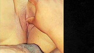 damn this huge ass brazilian gets creampied so deep... look at that gozada dentro flooding her!