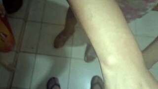 isn't my peruvian putita enchanting? she cooks dances fucks all in one!