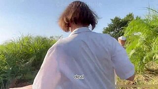 Young 18yo Nympho Eats Ice Cream and Dick