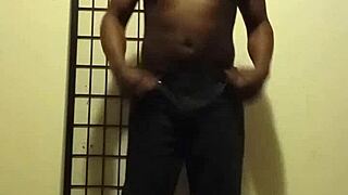 spider crab stretches lead to teasing ass workout and cum-splattered roleplay climax