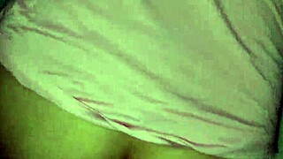 Stepdaughter begs stepdad for creampie with his small cock tight pussy