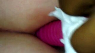 fucking my side bitch hard while shoving dildo deep in her big ass