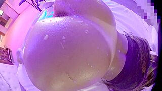 Stepdad sneaks in for secret fuck with teen in uncensored action