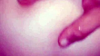 dildo tease builds to lover's big explosion