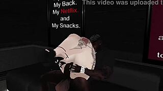 imagine a slut's big ass stretched by monster bbc in wild imvu hardfuck session