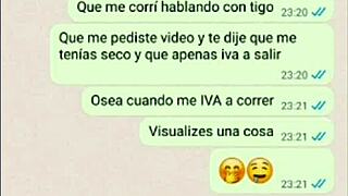 My girlfriend tastes my cum and loves it 😍💦