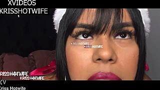 kriss hotwife's naughty christmas surprise hides wild secrets for you alone