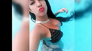 Kakau Oliveira Twerks Her Brazilian Ass in HD Face Dancers Dum Dum