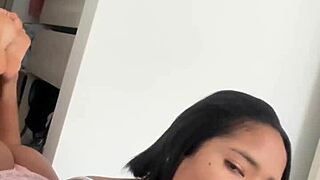 deep eager suck on stepbro's huge cock... amateur couple goin wild -nysdel