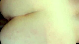 Curvy Big Tits PAWG Bounces on BBC Nerd Pierced Nipples Fuck