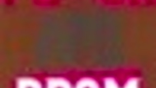 a blonde with fake tits brings brunette over so my cock wrecks her