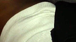 fucking my side bitch hard while shoving dildo deep in her big ass