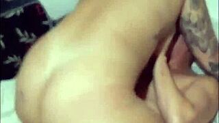 Quick visit turns into steamy home surprise with creamy finish