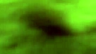 Curly Glasses Girl Sucks Cock on Secret Hidden Cam