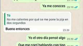 My girlfriend tastes my cum and loves it 😍💦