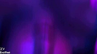 Oops, meant I drip candle wax on your bound feet while you gag on my toes in bondage play