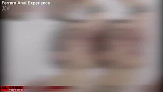 Wet first-timer pees during rough DAP DP monster gapes ATM anal