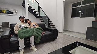 Dexy touches bestie's cock 😏