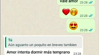 My girlfriend tastes my cum and loves it 😍💦