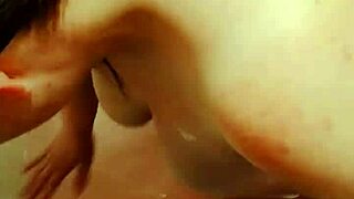 suckin fresh dick straight out the shower with my big tits slut wife