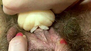 extreme closeup captures hardcore clitoris orgasm in pulsing vagina