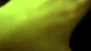 Curly Glasses Girl Sucks Cock on Secret Hidden Cam