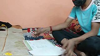 Desi Student Hard Fucks Tuition Teacher Big Ass