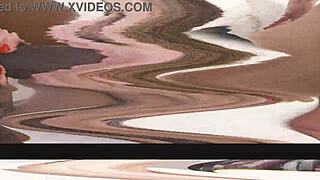 5on1 Piss Party! Ria Sunn Gulps Pee in DP DVP DAP Poundfest!