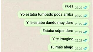 My girlfriend tastes my cum and loves it 😍💦