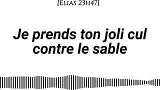 hey ladies listen to this guy taking your pretty ass on the beach waves crashing cream massage fingering moans