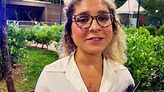 curvy brazilian secretary barbara sol fucked hard by big cock in brasília office