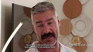 ever wonder what happens when hubby shares his wife's tight ass for a wild anal pounding