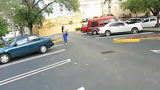 barely legal 18+ teen paid for rough pov blowjob and hard pussy pounding fuck