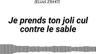 hey ladies listen to this guy taking your pretty ass on the beach waves crashing cream massage fingering moans