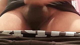 WOW! THICK PERUVIAN COCK FROM 21-YEAR-OLD MASTURBATION EXPLOSION!