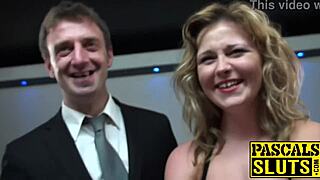 horny uk teen nadia bound bent over deepthroated and doggystyled by pascal