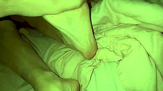 stylish teen 18+ begs massager for close-up pussy and big nipple videos during session