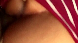 laura and i share intimate homemade moments together at home